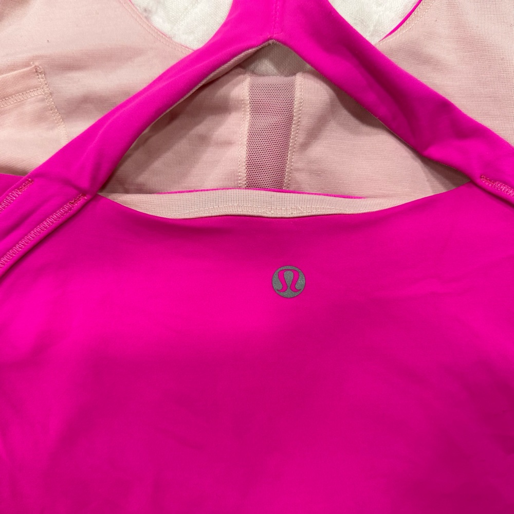 Pink Lululemon Top - Picture 6 of 8